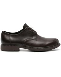 Camper - Neuman Leather Derby Shoes - Lyst