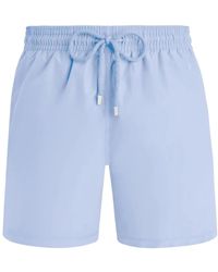Vilebrequin - Moorea Logo-Appliqué Swim Shorts - Lyst