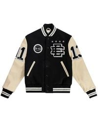 Eric Emanuel - Patch-Detail Varsity Jacket - Lyst
