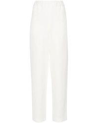Fabiana Filippi - Wide-Leg High-Waisted Trousers - Lyst