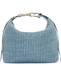Furla - Tonie Woven Shoulder Bag - Lyst