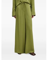 Marc O' Polo - Pleated Drawstring Palazzo Pants - Lyst