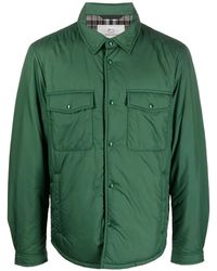 Woolrich - Button-Up Shirt Jacket - Lyst