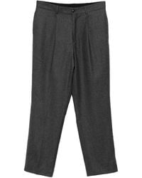Eric Bompard - Hose Mit Bundfalten - Lyst