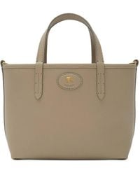 Burberry - Mini Reversible Bloomsbury Tote​ - Lyst