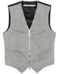 Alexander Wang - Tailored Vest With Wraparound Zipper - Lyst