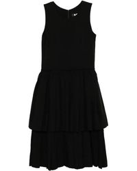 COMME DES GARÇON BLACK - Sleeveless Dress - Lyst