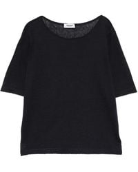 Base London - Crew-Neck T-Shirt - Lyst