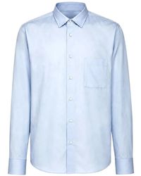Xacus - Chest-Pocket Long-Sleeve Shirt - Lyst