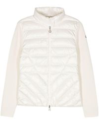 Moncler - Jacke aus Wolle - Lyst