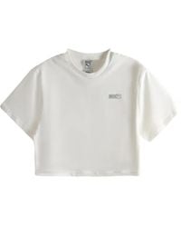 PUMA - X Rosé Logo-detail Cropped T-shirt - Lyst