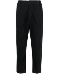 Moschino - Pantalones rectos con logo bordado - Lyst