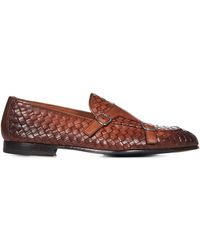 Doucal's - Gewebte Monk-Schuhe - Lyst