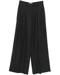 Iceberg - Pleated Palazzo Pants - Lyst