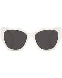 Prada - Prada Pr 19Zs Overvsize Frame Sunglasses - Lyst