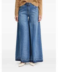 Silvian Heach - Frayed Jeans - Lyst