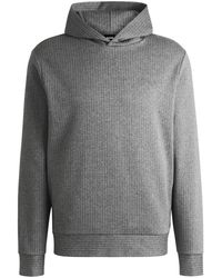 BOSS - Katoenen Hoodie - Lyst