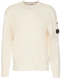 C.P. Company - Pullover Mit Lens-Detail - Lyst