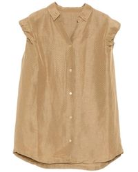 JNBY - Chemise Sans Manches À Pois - Lyst