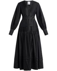 Acler - Robe Penfold À Coupe Mi-Longue - Lyst