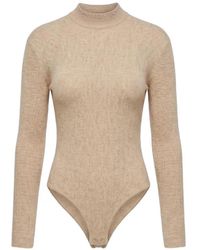 DIESEL - M-Elly High-Neck Bodysuit - Lyst