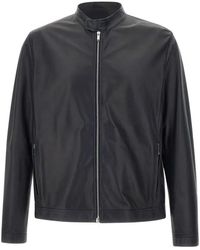 CONCEPT LEATHER - Siena Leather Jacket - Lyst