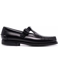 Hereu - Side-buckle Detail Loafers - Lyst