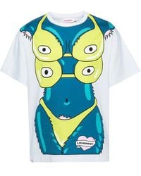 Charles Jeffrey - Sexy Beasts Graphic-Print T-Shirt - Lyst