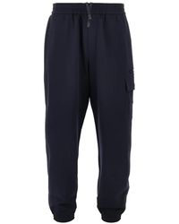 Emporio Armani - Drawstring Cargo Pants - Lyst