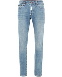 Philipp Plein - ヘキサゴンアップリケ ジーンズ - Lyst