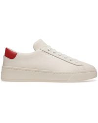 Bally - ロゴエンボス レザースニーカー - Lyst