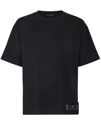 Giuseppe Zanotti - Lr-66 Label-Detail T-Shirt - Lyst