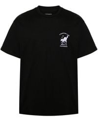 Carhartt - T-shirt con ricamo - Lyst