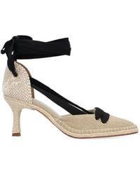 Castañer - Manolo Blahnik Casta Canvas Heeled Espadrilles - Lyst