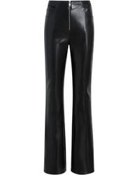 Cinq À Sept - Pantalon Sylvie En Cuir Vegan - Lyst
