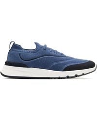 Brunello Cucinelli - Baskets En Maille - Lyst
