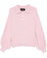 Mr. Mittens - Polo-Pullover Mit Ballonärmeln - Lyst