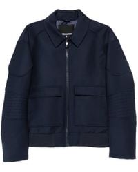 Patrizia Pepe - Racing Wool-Blend Jacket - Lyst