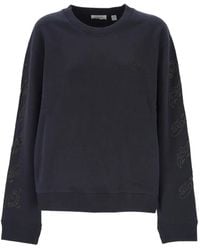 Off-White c/o Virgil Abloh - Logo-Embroidered Sweatshirt - Lyst