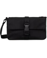 EA7 - Logo-Trim Shoulder Bag - Lyst