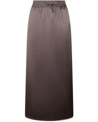 Herno - Rock mit Kordelzug - Lyst
