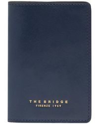 The Bridge - Pass-Etui Mit Logo - Lyst