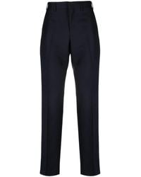 Lardini - ミッドライズ テーラードパンツ - Lyst