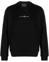 John Richmond - Logo-print Cotton-blend Sweatshirt - Lyst