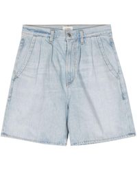 Citizens of Humanity - Maritzy Jeans-Shorts mit weitem Bein - Lyst