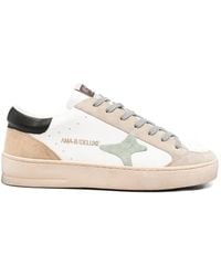 AMA BRAND - Motif-Appliqué Sneakers - Lyst