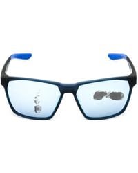 Nike - Maverick Rectangle-Frame Sunglasses - Lyst
