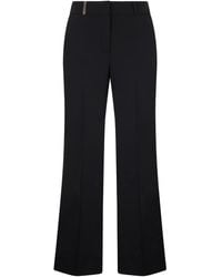 Peserico - Flared Trousers - Lyst