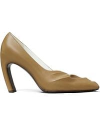 Tory Burch - 90Mm Sculpted Peep-Toe Pumps - Lyst