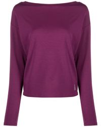 Patrizia Pepe - ラインストーントリム スウェットシャツ - Lyst